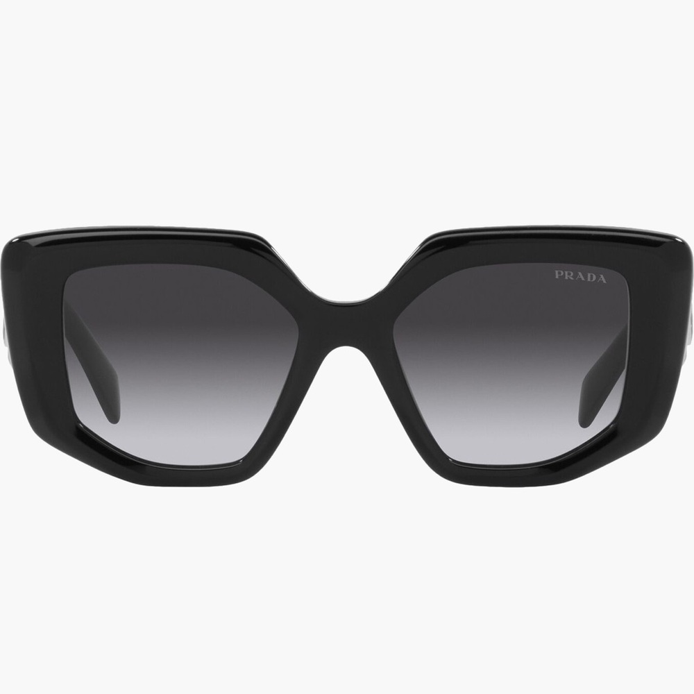 Prada Black Geometric Sunglasses - Picture 2 of 8